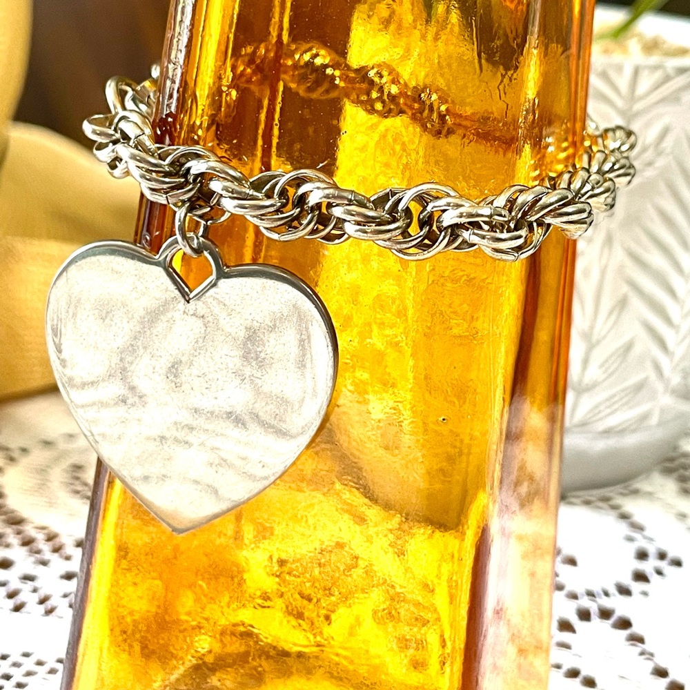 Vintage Marino Gold Charm Bracelet